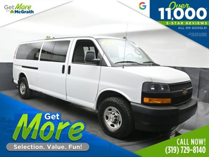 Used 2022 Chevrolet Express 3500 LS