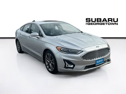Used 2019 Ford Fusion Titanium