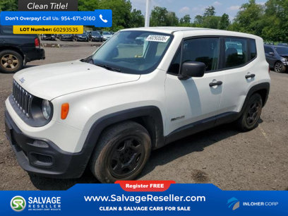 Used 2015 Jeep Renegade Sport w/ Power & Air Group