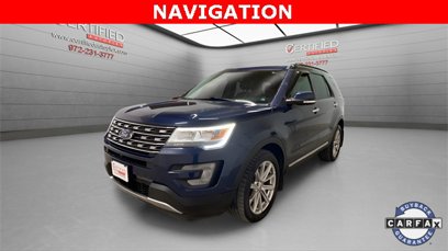 Used 2016 Ford Explorer Limited w/ Equipment Group 301A