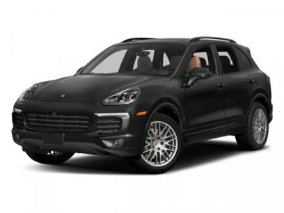 Used 2018 Porsche Cayenne Platinum Edition