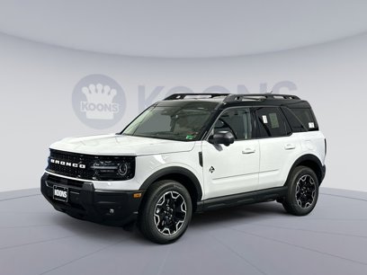 New 2025 Ford Bronco Sport Outer Banks w/ Outer Banks Tech Package+