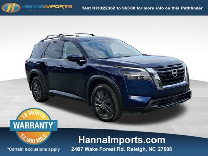 Used 2022 Nissan Pathfinder SV