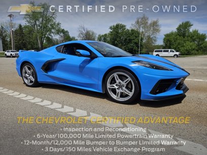 Certified 2022 Chevrolet Corvette Stingray Premium Cpe w/ Z51 Performance Package