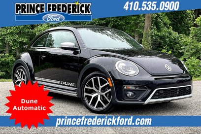 Used 2016 Volkswagen Beetle 1.8T Dune w/ Dune Technology Package