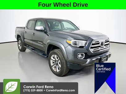 Used 2018 Toyota Tacoma Limited