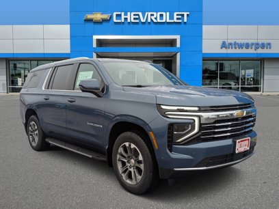 New 2025 Chevrolet Suburban LT
