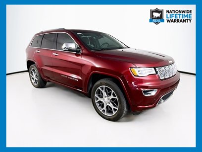 Used 2019 Jeep Grand Cherokee Overland