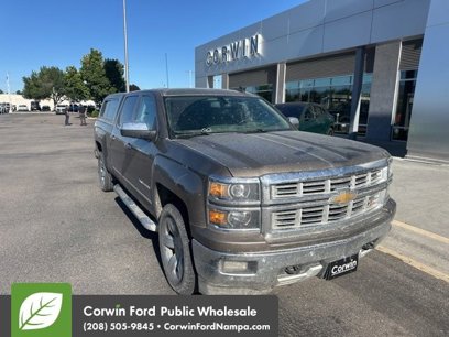 Used 2015 Chevrolet Silverado 1500 LTZ Z71 w/ LTZ Plus Package