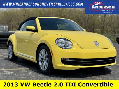 Used 2013 Volkswagen Beetle TDI