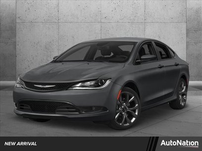 Used 2015 Chrysler 200 C w/ Navigation & Sound Group I