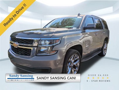 Used 2019 Chevrolet Tahoe LT