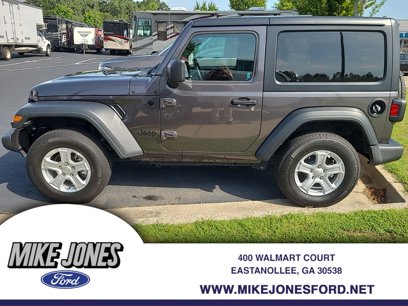 Used 2021 Jeep Wrangler Sport S