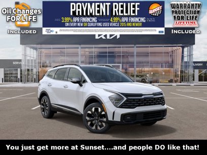 New 2025 Kia Sportage X-Line Prestige