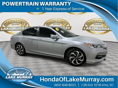 Used 2017 Honda Accord EX-L