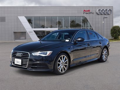 Used 2017 Audi A6 2.0T Premium Plus w/ Premium Plus Package
