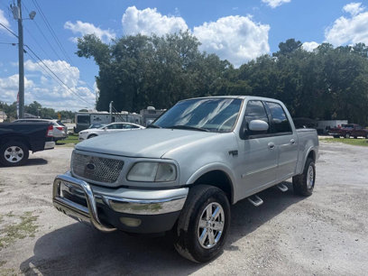 Used 2001 Ford F150 4x4 SuperCrew