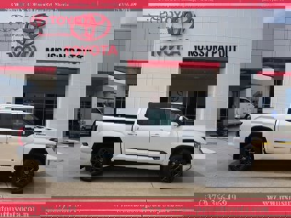 New 2024 Toyota Tundra Platinum