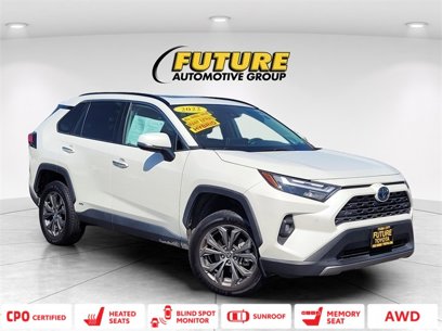 Certified 2022 Toyota RAV4 Limited