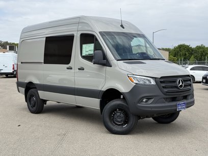 New 2025 Mercedes-Benz Sprinter 2500