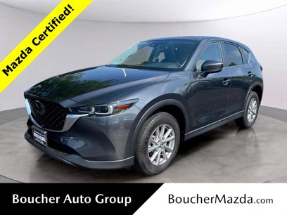 Used 2022 MAZDA CX-5 AWD 2.5 S w/ Preferred Package