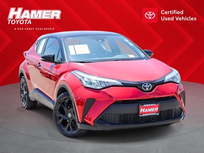Used 2022 Toyota C-HR Nightshade