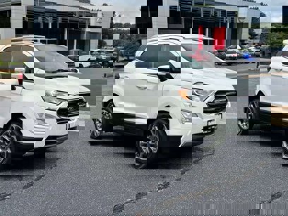 Used 2019 Ford EcoSport Titanium