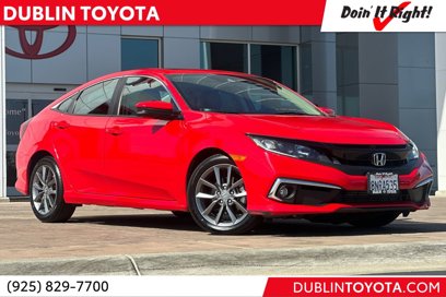 Used 2020 Honda Civic EX