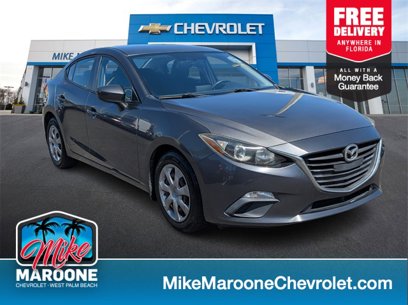 Used 2016 MAZDA MAZDA3 i Sport