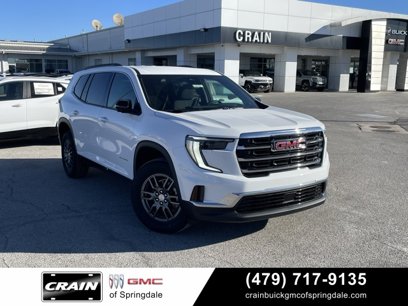 New 2025 GMC Acadia Elevation