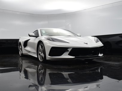 Used 2025 Chevrolet Corvette Stingray Preferred Cpe w/ Z51 Performance Package