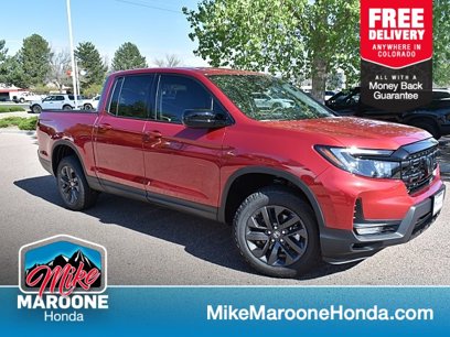 New 2025 Honda Ridgeline Sport