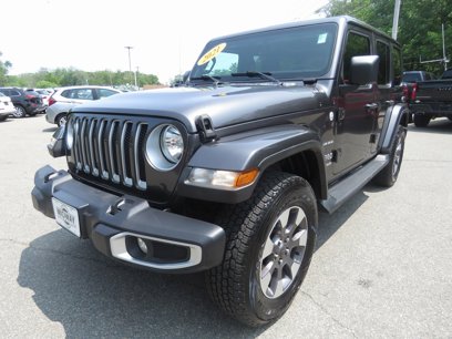 Used 2021 Jeep Wrangler Unlimited Sahara