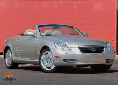 Used 2002 Lexus SC 430 Convertible