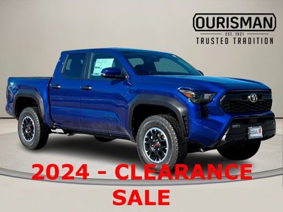 New 2024 Toyota Tacoma TRD Off-Road