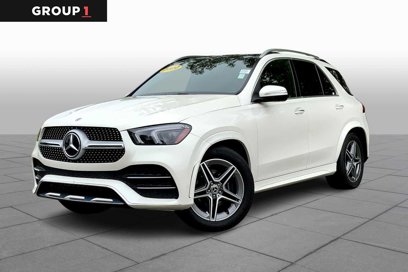Used 2020 Mercedes-Benz GLE 350 4MATIC w/ AMG Line Exterior