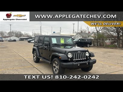 Used 2017 Jeep Wrangler Sahara
