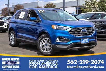 Certified 2022 Ford Edge SEL
