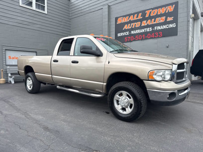 Used 2005 Dodge Ram 3500 Truck SLT w/ Trailer Tow Group