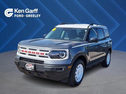 New 2024 Ford Bronco Sport Heritage w/ Heritage Convenience Package