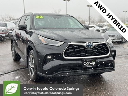 Used 2022 Toyota Highlander XLE