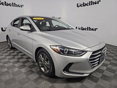 Used 2018 Hyundai Elantra SEL
