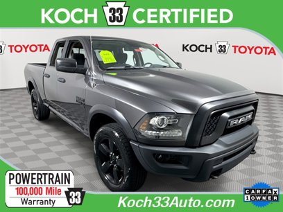 Used 2020 RAM 1500 Classic Warlock w/ Electronics Group