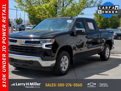 Certified 2025 Chevrolet Silverado 1500 LT