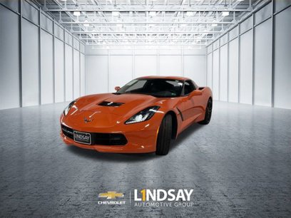 Used 2019 Chevrolet Corvette Stingray Coupe w/ Carbon Flash Badge Package