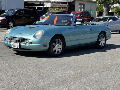 Used 2002 Ford Thunderbird Deluxe