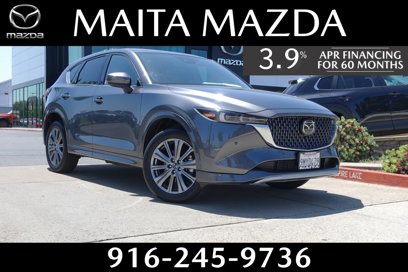 Certified 2025 MAZDA CX-5 Signature