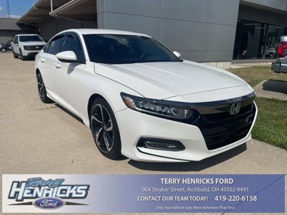 Used 2020 Honda Accord Sport