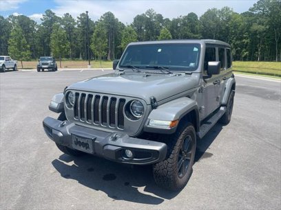Certified 2021 Jeep Wrangler Unlimited Sahara