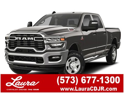 New 2025 RAM 2500 Laramie